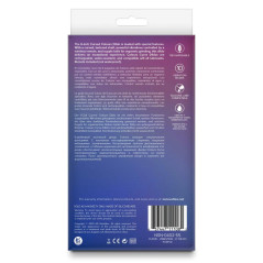 COLOURS Curve Vibrating 6 Inch Purple - silikonowy model z pilotem