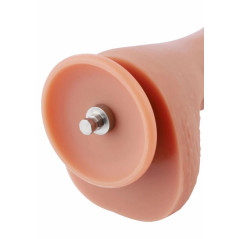 Hismith KlicLok Dildo 20 cm silikonowy, system mocowania KlicLok