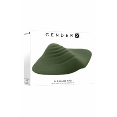 Gender X Pleasure Pad silikonowa poduszka wibrująca dwustronna 16,2 cm