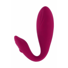 EVOLVED Cherry Pose elastyczny masażer z pilotem, silikonowy, wodoodporny