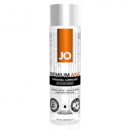 Silikonowy lubrykant analny - System JO Premium Anal Original 120 ml