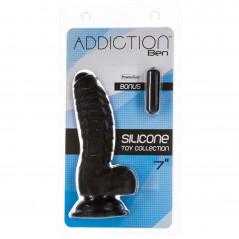 Dildo - Addiction Ben Dong 18 cm Black