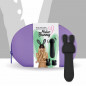 Wibrator - FeelzToys Mister Bunny Massage Vibrator with 2 Caps Black