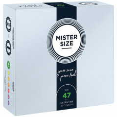 Prezerwatywy - Mister Size 47 mm (36 szt)