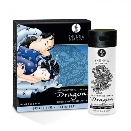 Krem stymulujący - Shunga Dragon Intensifying Cream