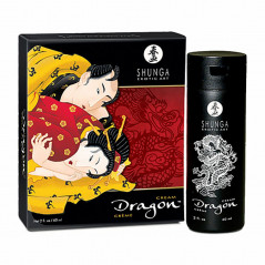 Krem wydłużający seks - Shunga Dragon Virility Cream