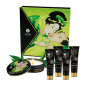 Zestaw akcesoriów - Shunga Geishas Secret Kit Green Tea