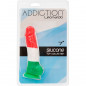 Dildo - Addiction Leonardo 18 cm Red/White/Green