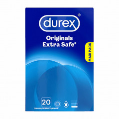 Prezerwatwy - Durex Extra Safe Condoms 20 szt