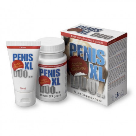 Zestaw do powiększania penisa - Penis XL Duo Pack