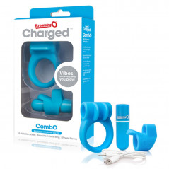 Zestaw akcesoriów - The Screaming O Charged CombO Kit  1 Blue