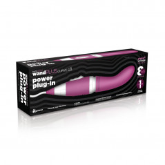 Wibrator - Bodywand Wand Plus Power Plug-In Curve Purple