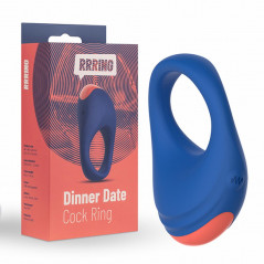 Pierścień wibrujący - FeelzToys RRRING Dinner Date Cock Ring