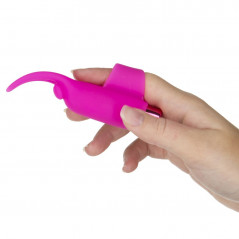 Wibrator na palec - PowerBullet Teasing Tongue Pink