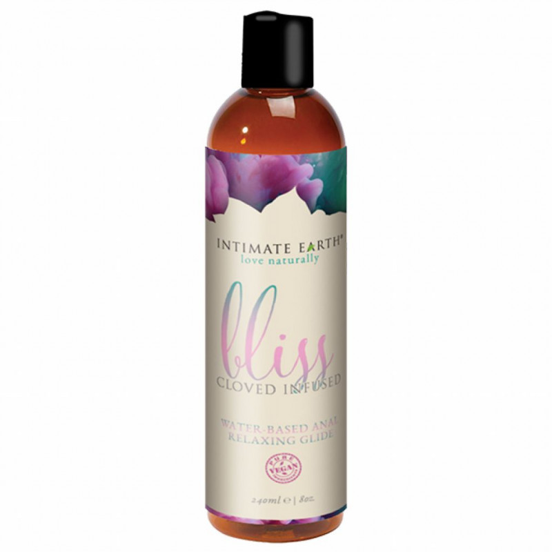 Wodny lubrykant analny - Intimate Earth Bliss Anal Relaxing Glide 240 ml
