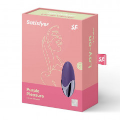 Stymulator - Satisfyer Purple Pleasure Lay-On Vibrator