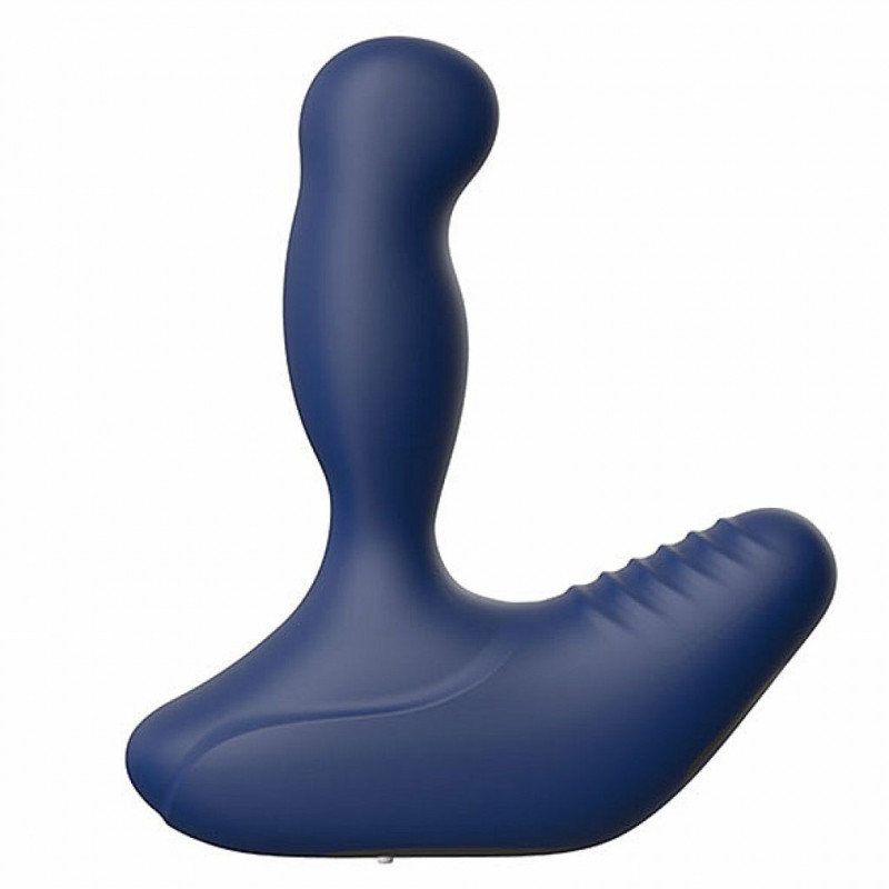 Masażer prostaty z wibracjami - Nexus Revo Blue