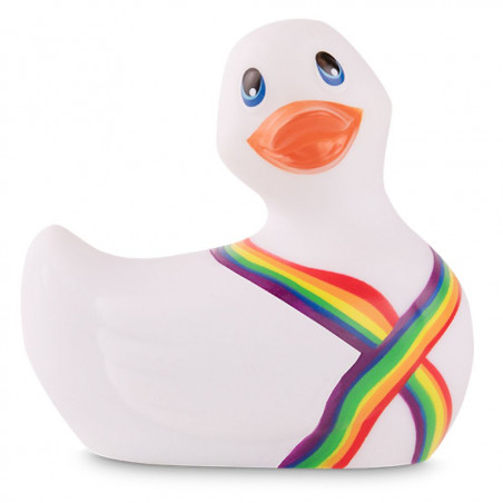 Masażer kaczuszka - I Rub My Duckie 2.0 Pride