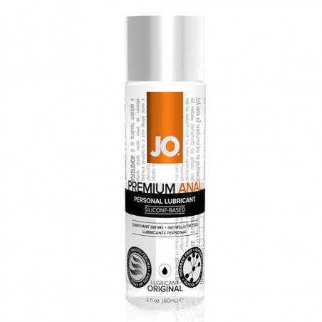 Silikonowy lubrykant analny - System JO Premium Anal Silicone Lubricant 60 ml