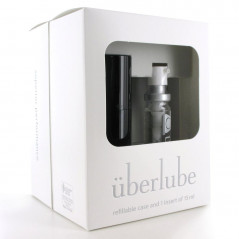 Lubrykant silikonowy - Uberlube Silicone Lubricant Good-To-Go & Refills Black 3x15 ml
