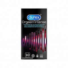 Prezerwatywy stymulujące - Durex Intense Orgasmic Condoms 10 szt
