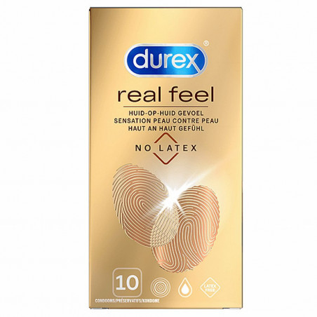 Prezerwatywy - Durex Nude 10 szt