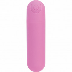 Wibrator - PowerBullet Essential Vibrator With Case Pink