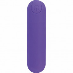 Wibrator - PowerBullet Essential Vibrator With Case Purple