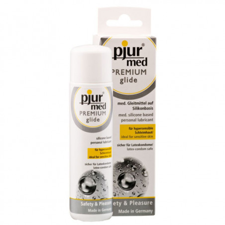 Lubrykant silikonowy - Pjur MED Premium Glide Silicone Based 100 ml