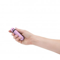 Wibrator - PowerBullet Rechargeable Vibrating Bullet Purple
