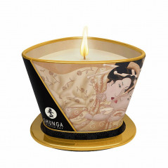Świeca do masażu - Shunga Massage Candle Vanilla Fetish 170 ml