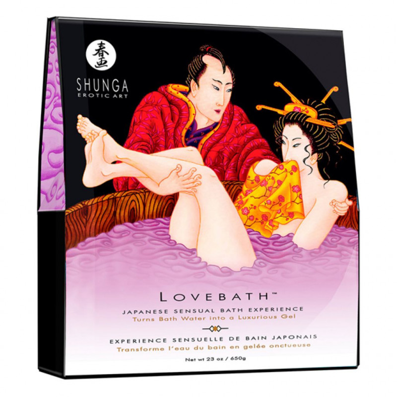 Żel do kąpieli - Shunga Lovebath Sensual Lotus