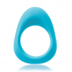 Pierścień erekcyjny - Laid P.3 Silicone Cock Ring 38 mm Blue
