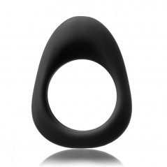 Pierścień erekcyjny - Laid P.3 Silicone Cock Ring 38 mm Black