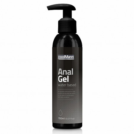 Żel nawilżający analny - CoolMann Anal Gel 150 ml