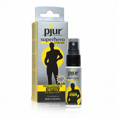 Spray opóźniający - Pjur Superhero Strong Performance Spray 20 ml