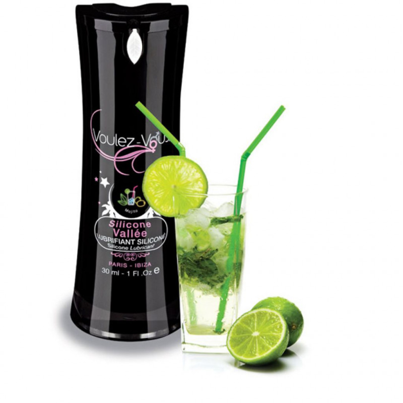 Lubrykant silikonowy - Voulez-Vous... Silicone Lubricant Mojito