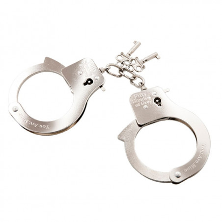 Metalowe kajdanki - Fifty Shades of Grey Metal Handcuffs