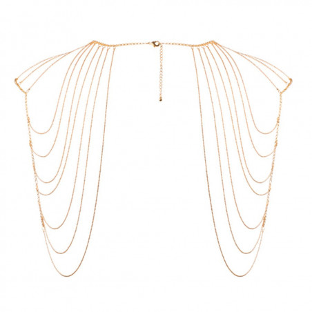 Biżuteria na ramiona - Bijoux Indiscrets Magnifique Shoulder Jewelry Gold