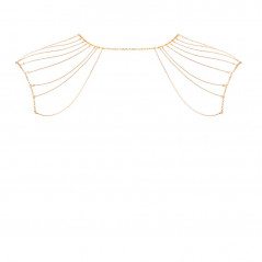 Łańcuszki na ramiona - Bijoux Indiscrets Magnifique Shoulder Jewelry Gold