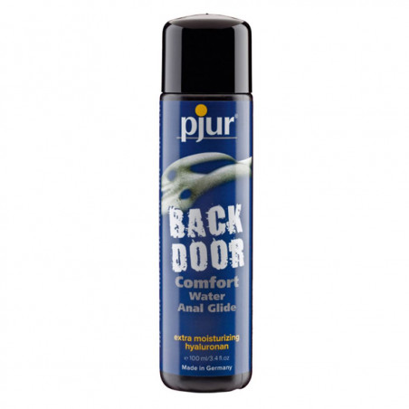 Wodny lubrykant analny - Pjur Back Door Water Anal Glide 100 ml