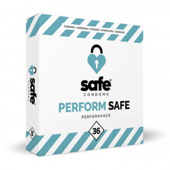 Prezerwatywy opóźniające - Safe Performance Condoms 36 szt