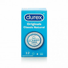 Prezerwatywy - Durex Classic Natural Condoms 12 szt