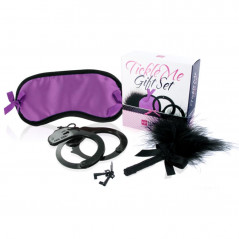 Zestaw akcesoriów - LoversPremium Tickle Me Gift Set Purple