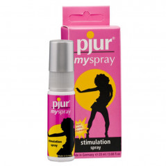 Spray stymulujący dla kobiet - Pjur MySpray Stimulation Spray 20 ml