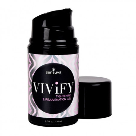 Żel ścieśniający - Sensuva Vivify Tightening & Rejuvenation Gel 50 ml