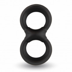 Pierścień erekcyjny - Velv Or Rooster Justus Playful Multifunctional Double Cock Ring Design