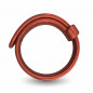 Pierścień erekcyjny - Velv Or Rooster Jason Size Adjustable Firm Strap Design Red