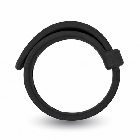 Pierścień erekcyjny - Velv Or Rooster Jason Size Adjustable Firm Strap Design Black