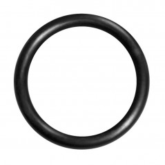 Silikonowy pierścień na penisa - S&M Silicone Ring 5,1 cm